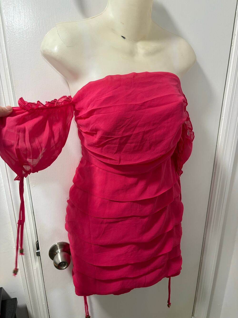 Pink Showpo mini dress